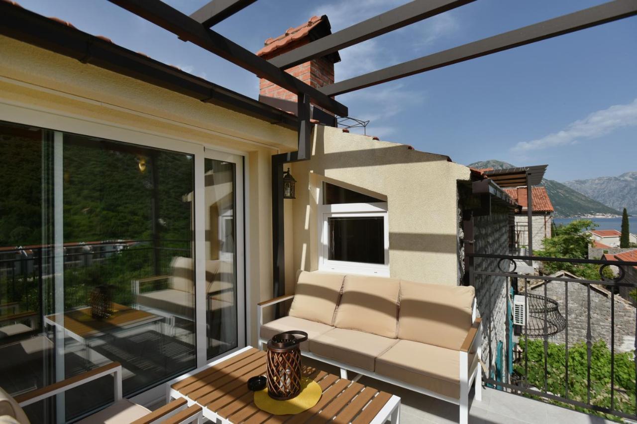 Stone House Morinj Apartment Kotor Ngoại thất bức ảnh