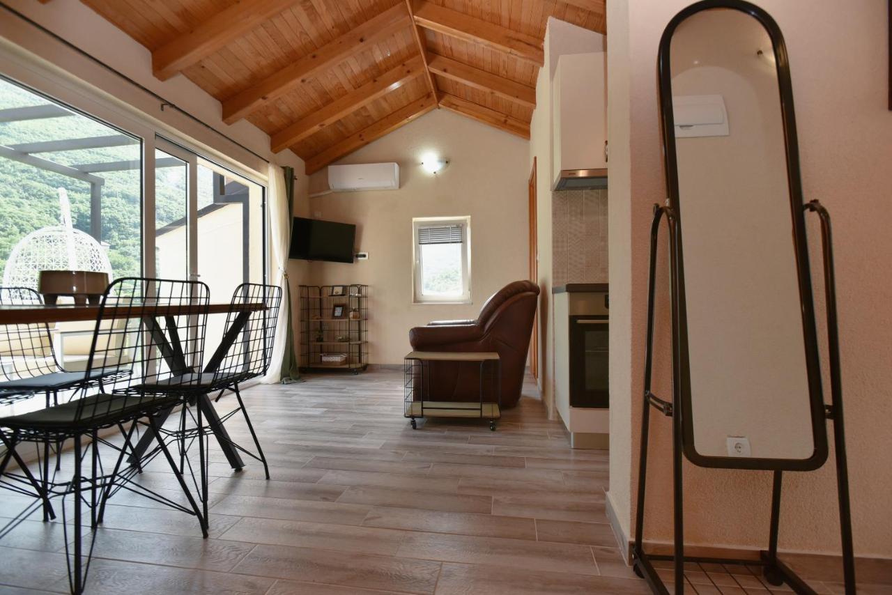 Stone House Morinj Apartment Kotor Ngoại thất bức ảnh