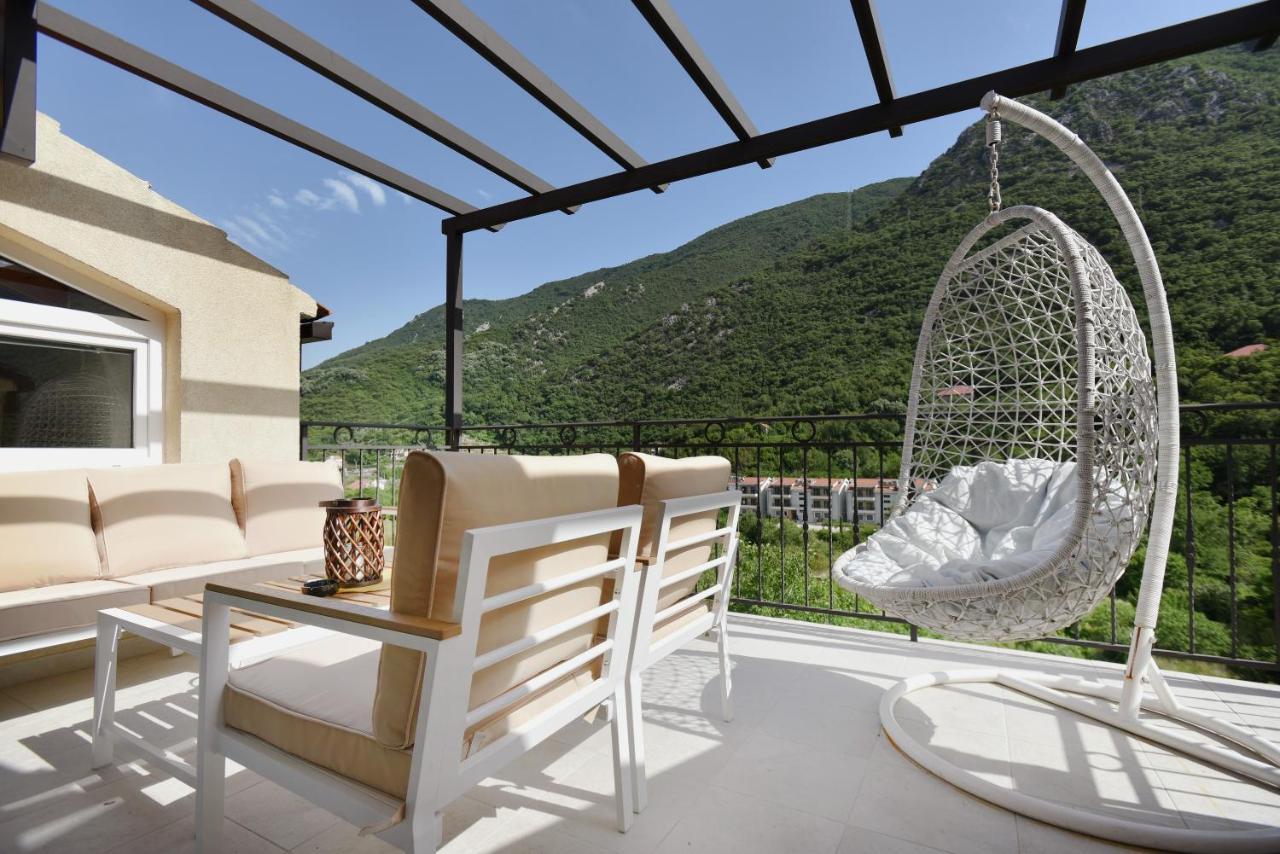 Stone House Morinj Apartment Kotor Ngoại thất bức ảnh