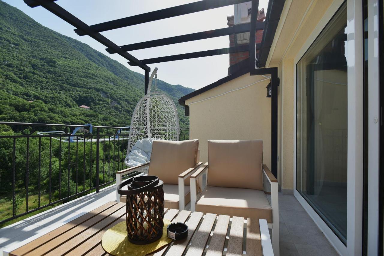 Stone House Morinj Apartment Kotor Ngoại thất bức ảnh