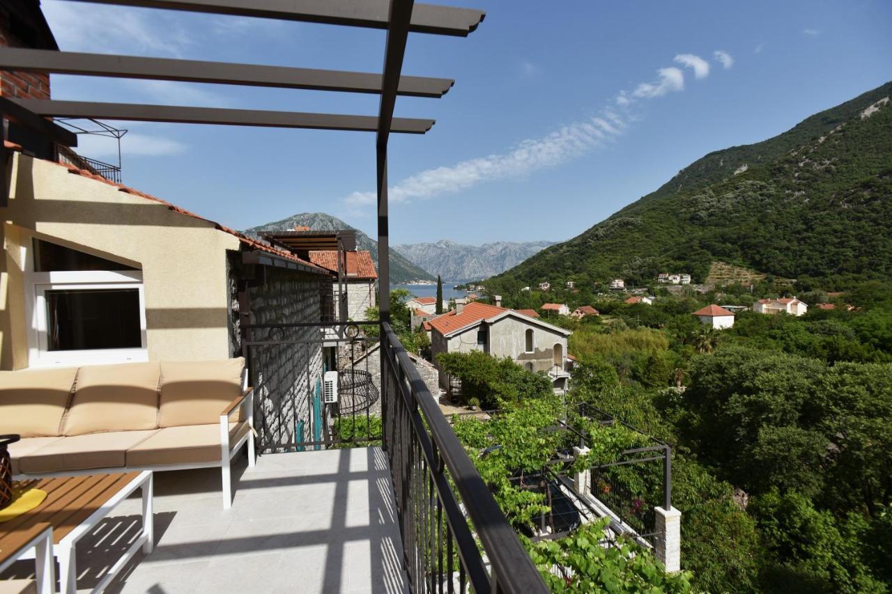 Stone House Morinj Apartment Kotor Ngoại thất bức ảnh