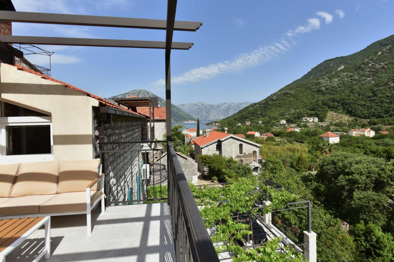 Stone House Morinj Apartment Kotor Ngoại thất bức ảnh