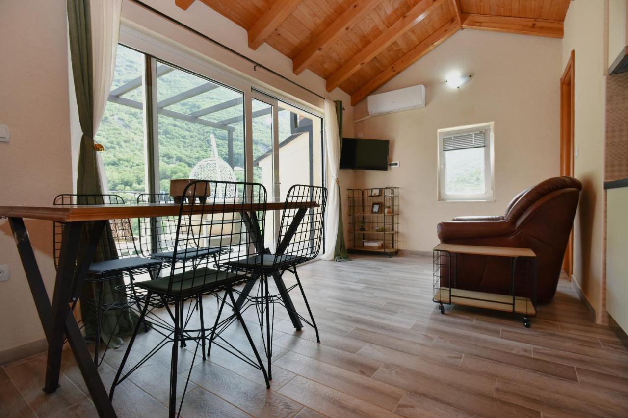 Stone House Morinj Apartment Kotor Ngoại thất bức ảnh