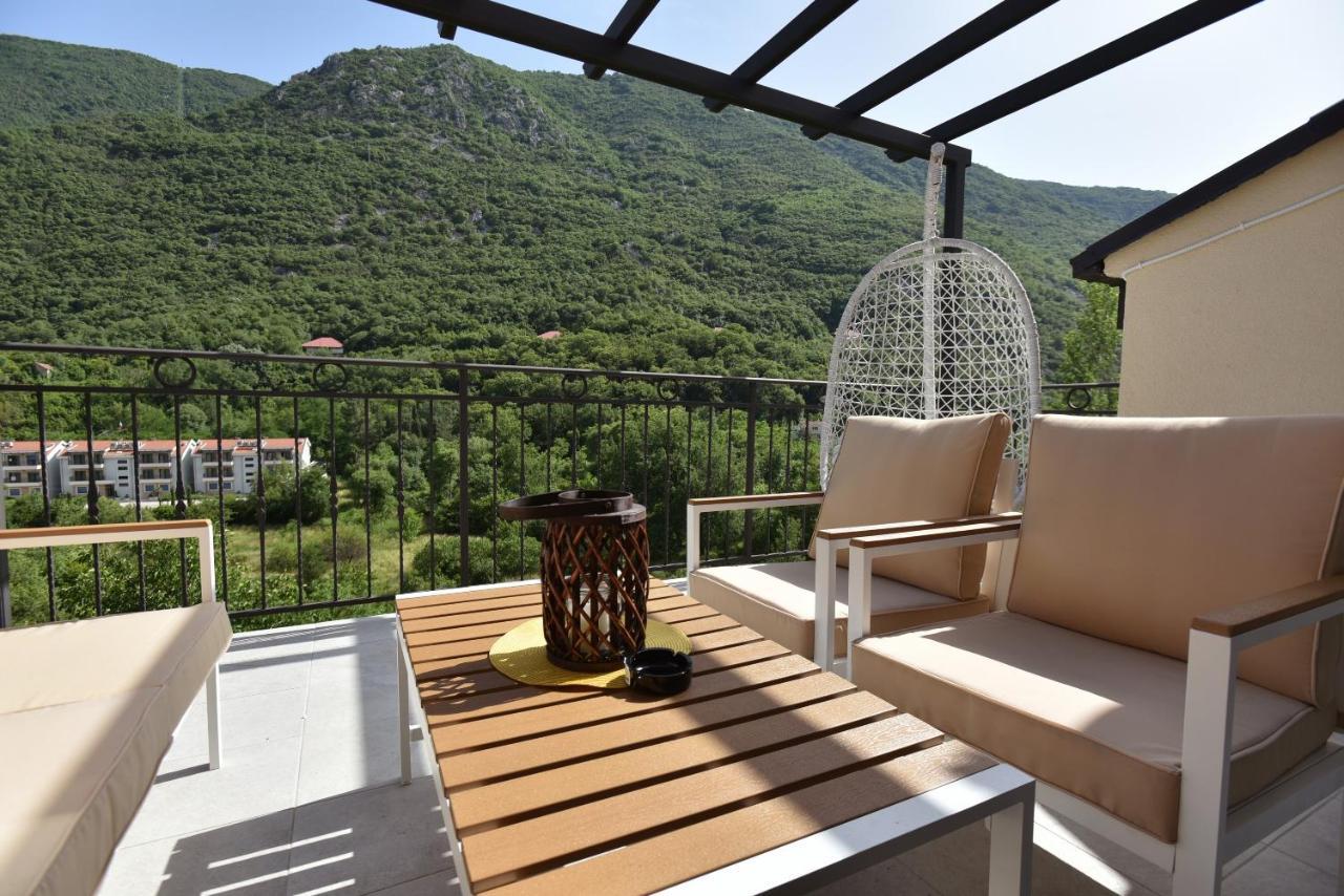 Stone House Morinj Apartment Kotor Ngoại thất bức ảnh