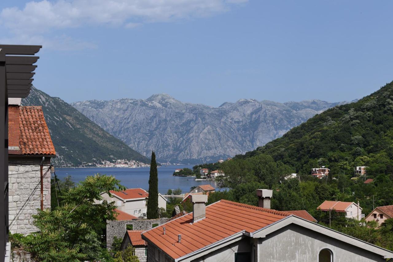Stone House Morinj Apartment Kotor Ngoại thất bức ảnh