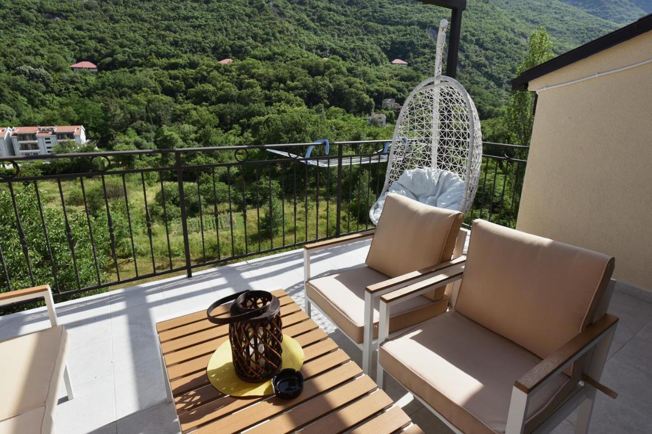 Stone House Morinj Apartment Kotor Ngoại thất bức ảnh
