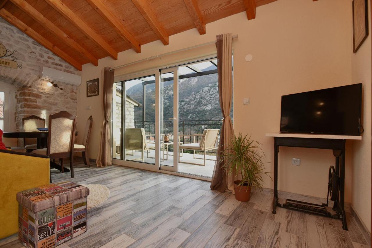 Stone House Morinj Apartment Kotor Ngoại thất bức ảnh