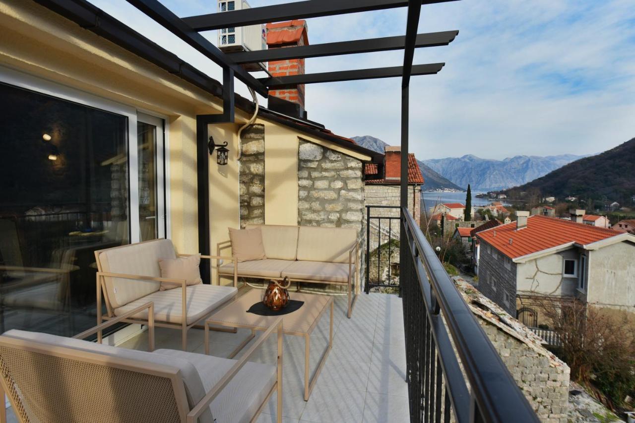 Stone House Morinj Apartment Kotor Ngoại thất bức ảnh
