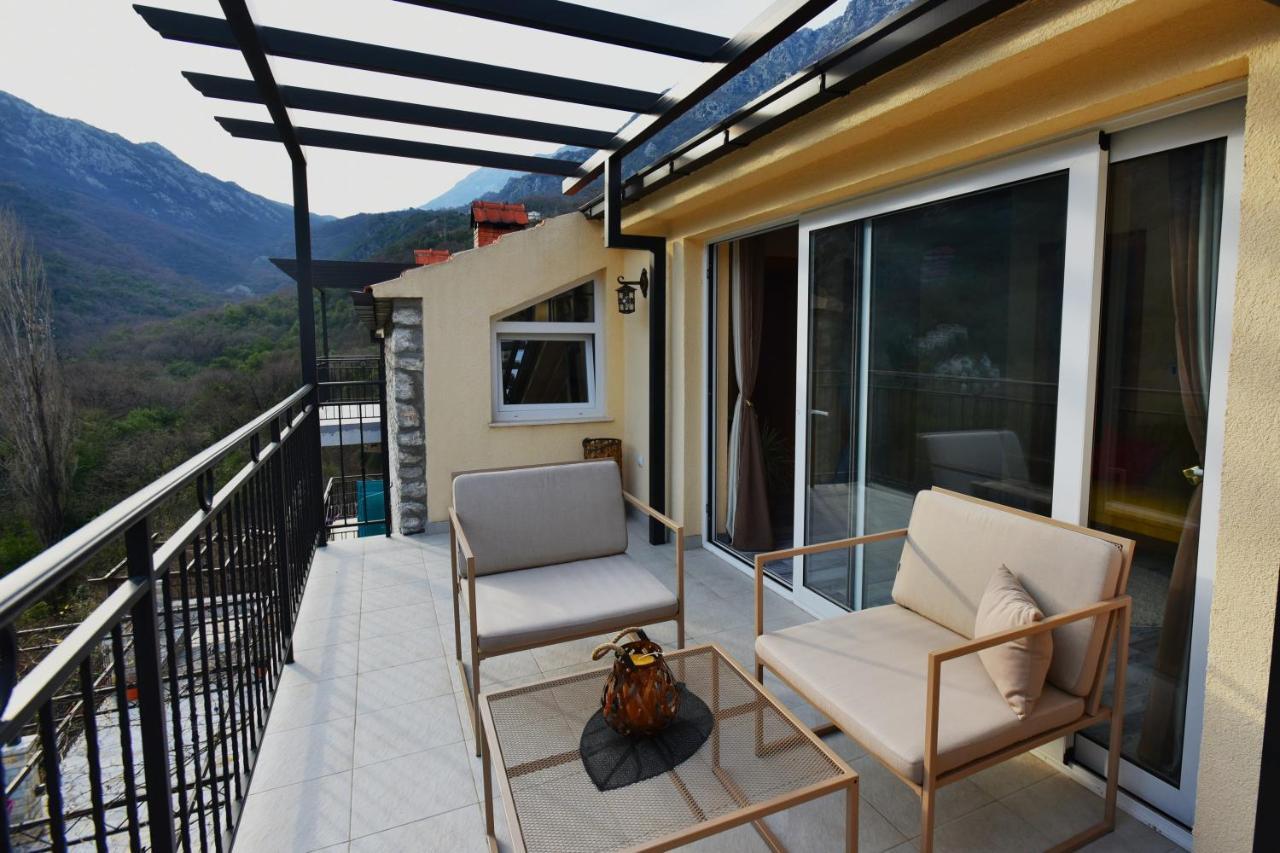Stone House Morinj Apartment Kotor Ngoại thất bức ảnh