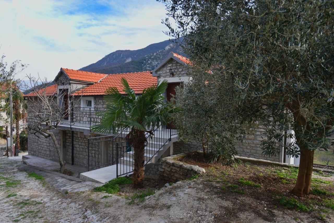 Stone House Morinj Apartment Kotor Ngoại thất bức ảnh