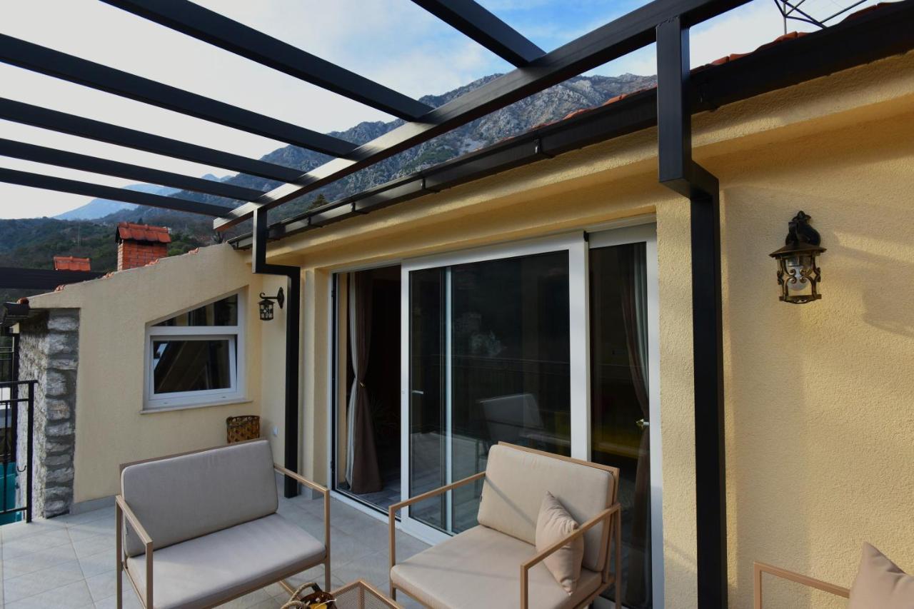 Stone House Morinj Apartment Kotor Ngoại thất bức ảnh