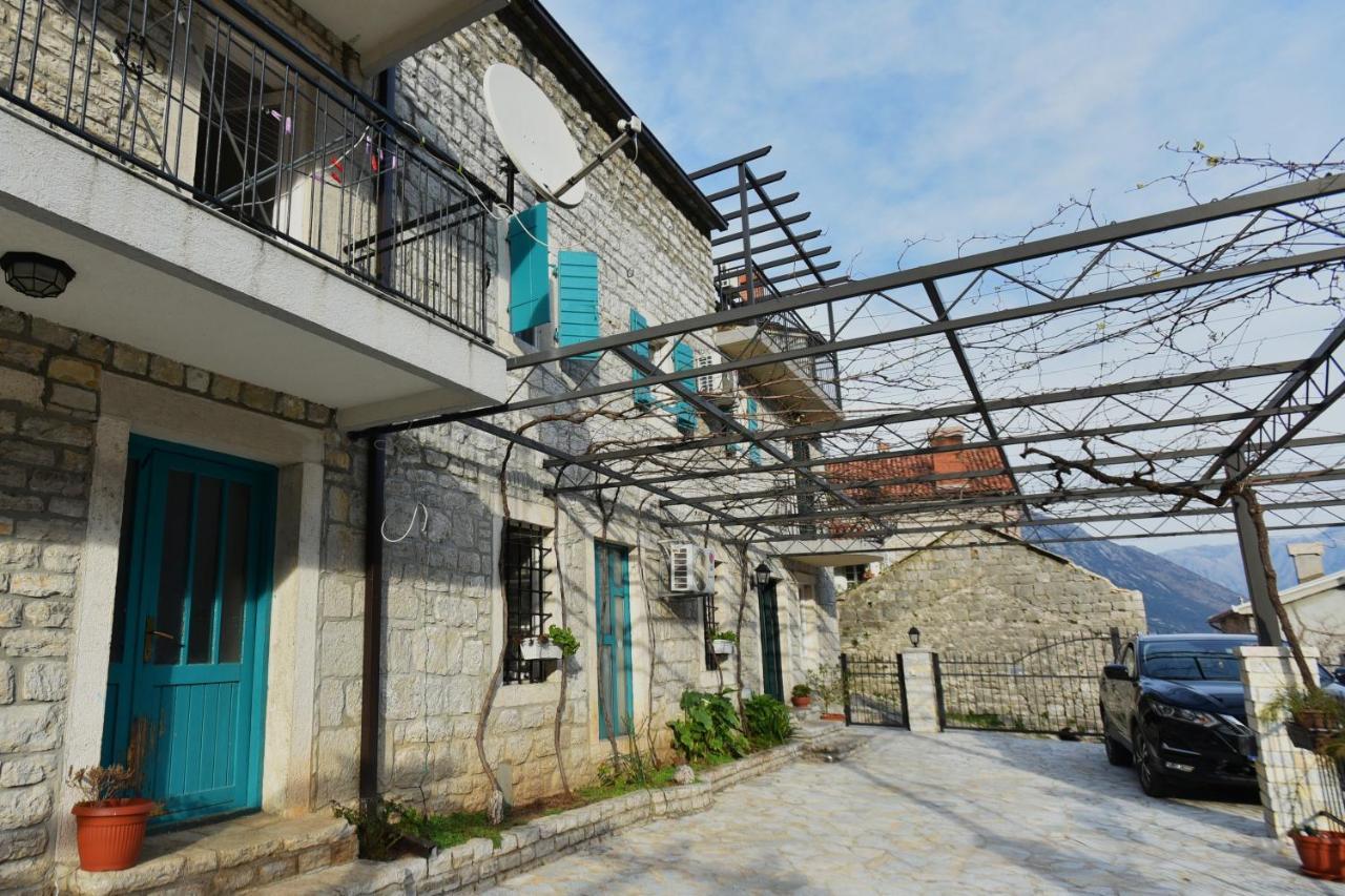 Stone House Morinj Apartment Kotor Ngoại thất bức ảnh