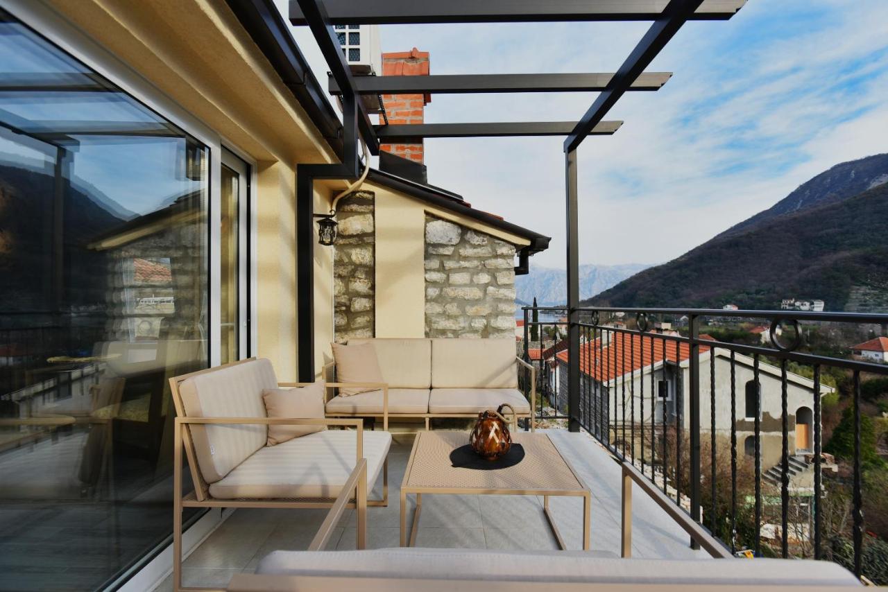 Stone House Morinj Apartment Kotor Ngoại thất bức ảnh