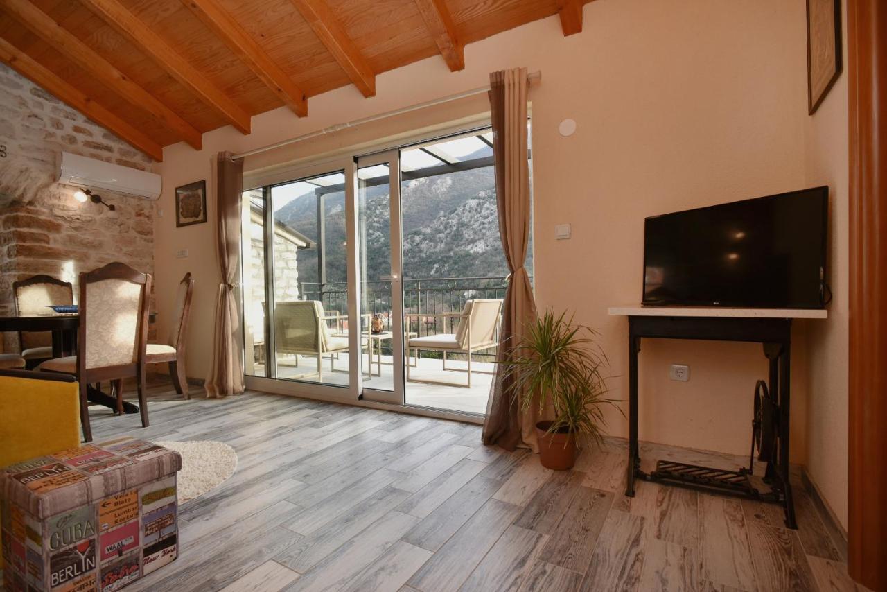 Stone House Morinj Apartment Kotor Ngoại thất bức ảnh