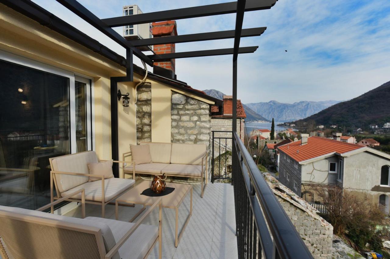 Stone House Morinj Apartment Kotor Ngoại thất bức ảnh
