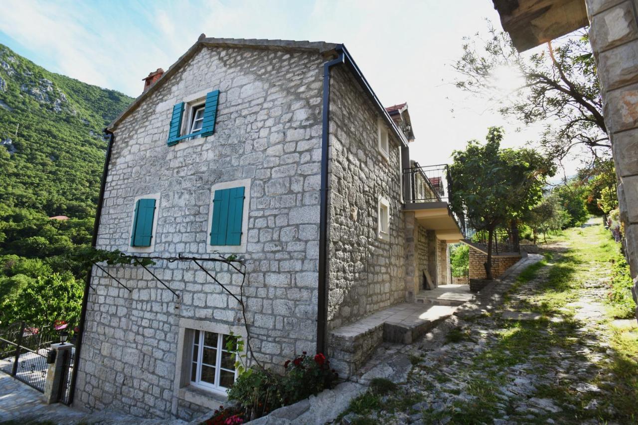 Stone House Morinj Apartment Kotor Ngoại thất bức ảnh