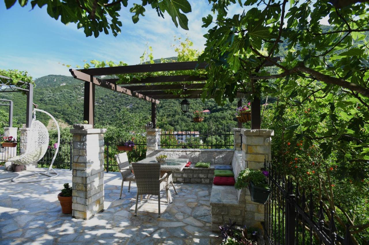Stone House Morinj Apartment Kotor Ngoại thất bức ảnh