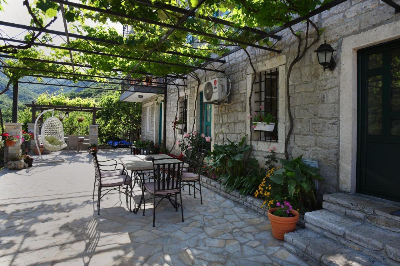 Stone House Morinj Apartment Kotor Ngoại thất bức ảnh