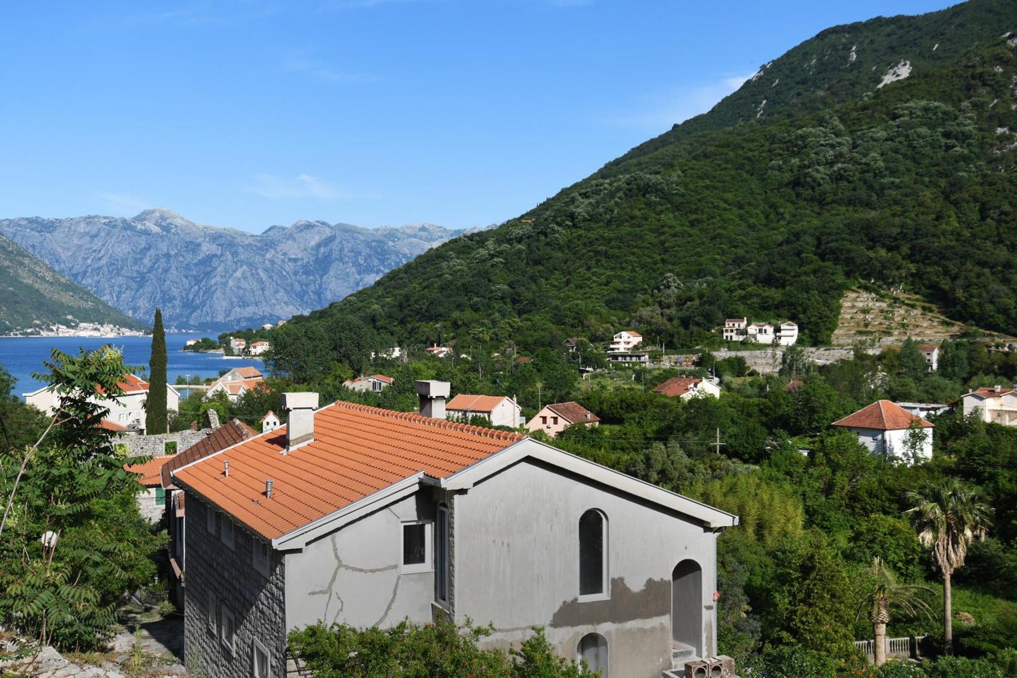 Stone House Morinj Apartment Kotor Ngoại thất bức ảnh